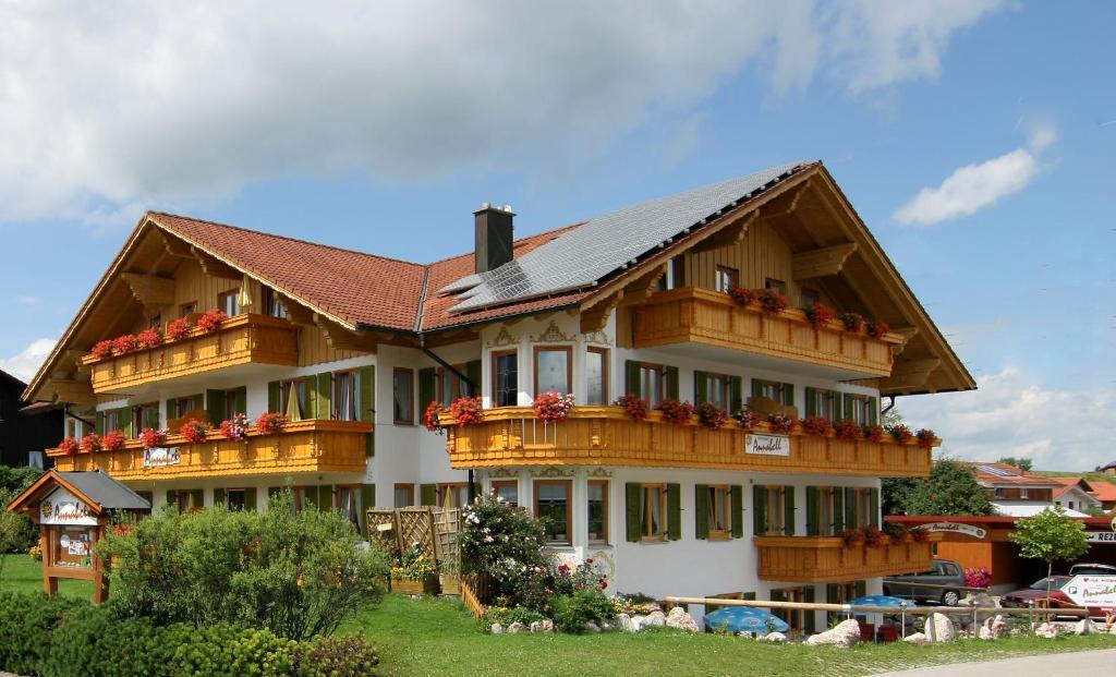 Gaestehaus Annabell เนสเซลวัง ห้อง รูปภาพ